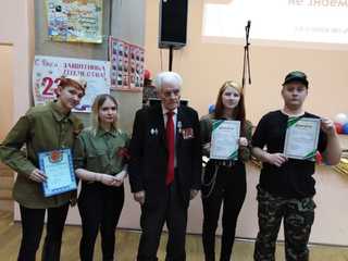 27 февраля 2020 г. на базе СП-3 состоялся конкурс «Герои, которых мы не знаем!»